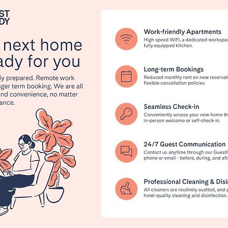Guestready - West Kensington Home W/Balcony London Kültér fotó