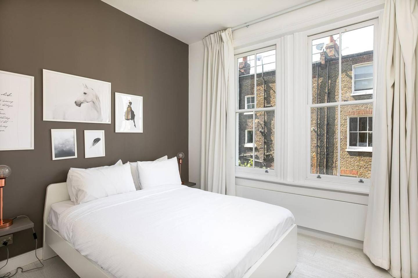 Guestready - West Kensington Home W/Balcony London Kültér fotó
